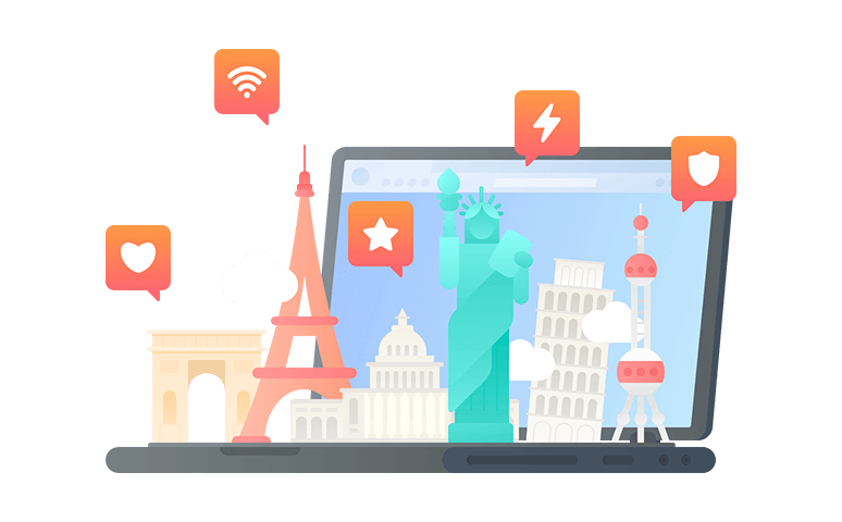 在圣马力诺连接到中国vpn - 云回国